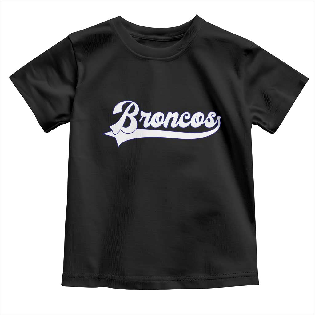 Vintage DFB Football Toddler T Shirt Classic Game Day Sports Name Tee TS10 Black Print Your Wear