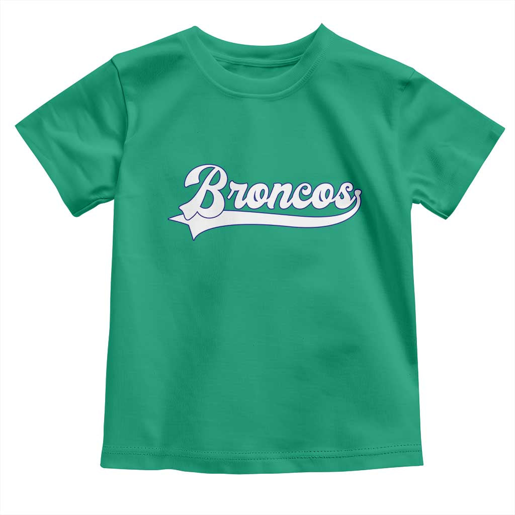 Vintage DFB Football Toddler T Shirt Classic Game Day Sports Name Tee TS10 Irish Green Print Your Wear