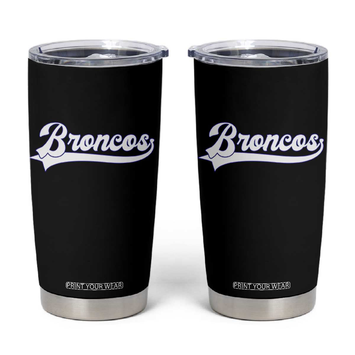 Vintage DFB Football Tumbler Cup Classic Game Day Sports Name Tee TS10 Black Print Your Wear