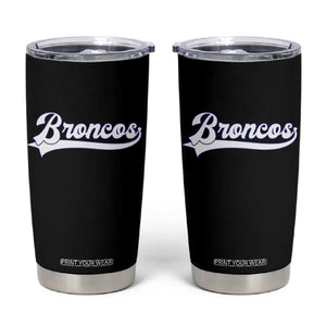 Vintage DFB Football Tumbler Cup Classic Game Day Sports Name Tee TS10 Black Print Your Wear
