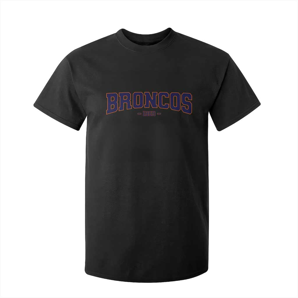 Vintage DFB T Shirt For Kid Classic Game Day Print Retro Varsity Football Team Name TS10 Black Print Your Wear