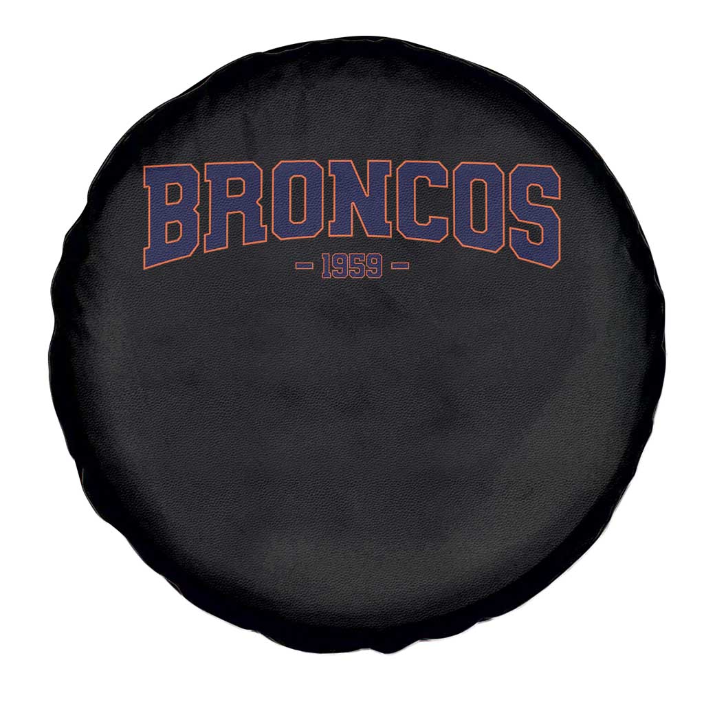 Vintage DFB Spare Tire Cover Classic Game Day Print Retro Varsity Football Team Name TS10 Print Your Wear