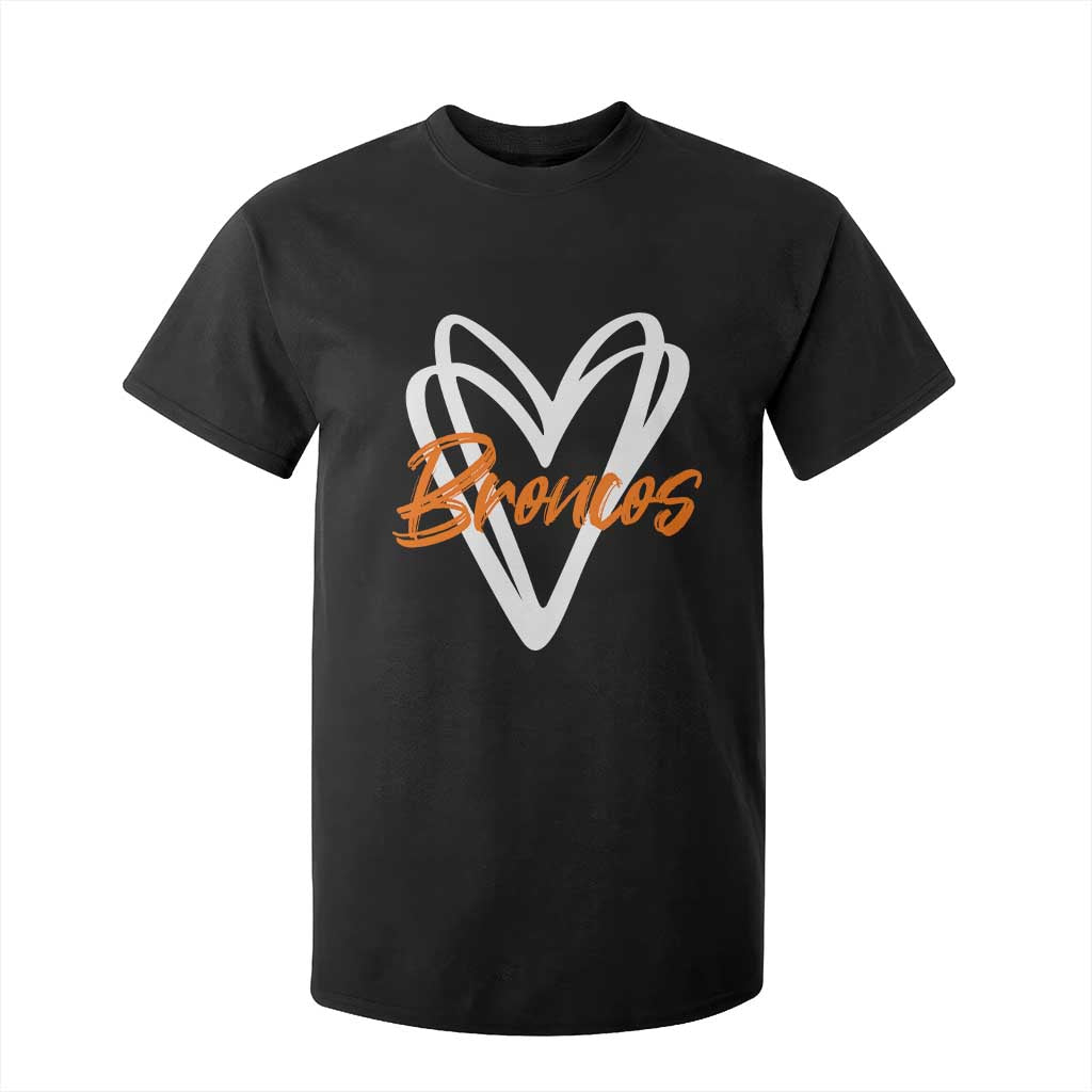 Vintage DFB T Shirt For Kid Football Team Fans Heart Graphic Game Day TS10 Black Print Your Wear
