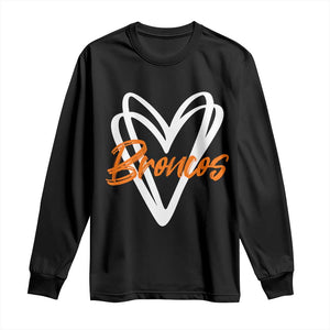 Vintage DFB Long Sleeve Shirt Football Team Fans Heart Graphic Game Day TS10 Black Print Your Wear