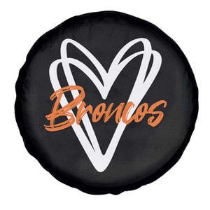 Vintage DFB Spare Tire Cover Football Team Fans Heart Graphic Game Day TS10 Print Your Wear