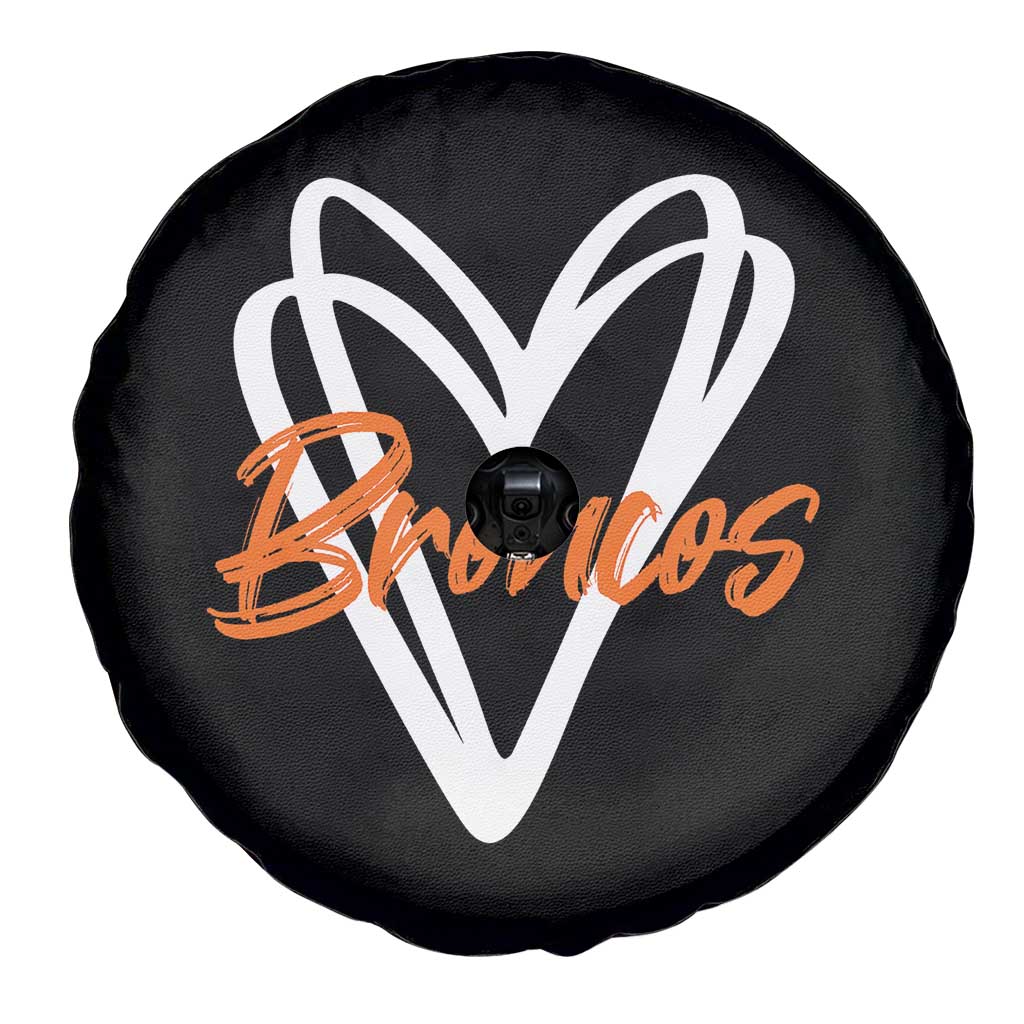 Vintage DFB Spare Tire Cover Football Team Fans Heart Graphic Game Day TS10 Print Your Wear