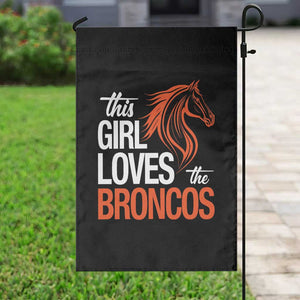 This Girl Loves The DFB Garden Flag Football Inspirational Game Day Heart Graphic TS10 Print Your Wear