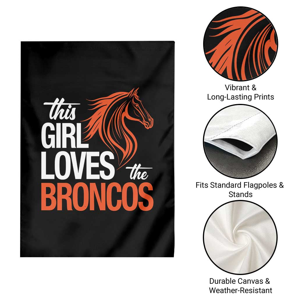 This Girl Loves The DFB Garden Flag Football Inspirational Game Day Heart Graphic TS10 Print Your Wear