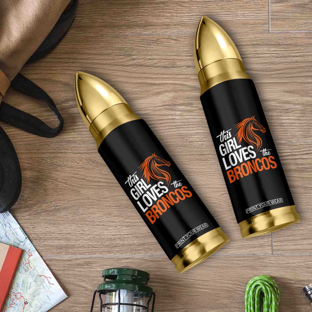This Girl Loves The DFB Bullet Tumbler Football Inspirational Game Day Heart Graphic TS10 Print Your Wear
