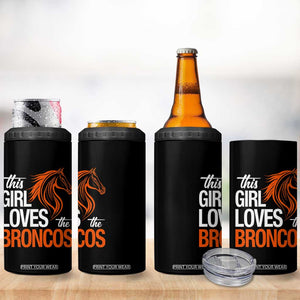 This Girl Loves The DFB 4 in 1 Can Cooler Tumbler Football Inspirational Game Day Heart Graphic TS10 Print Your Wear