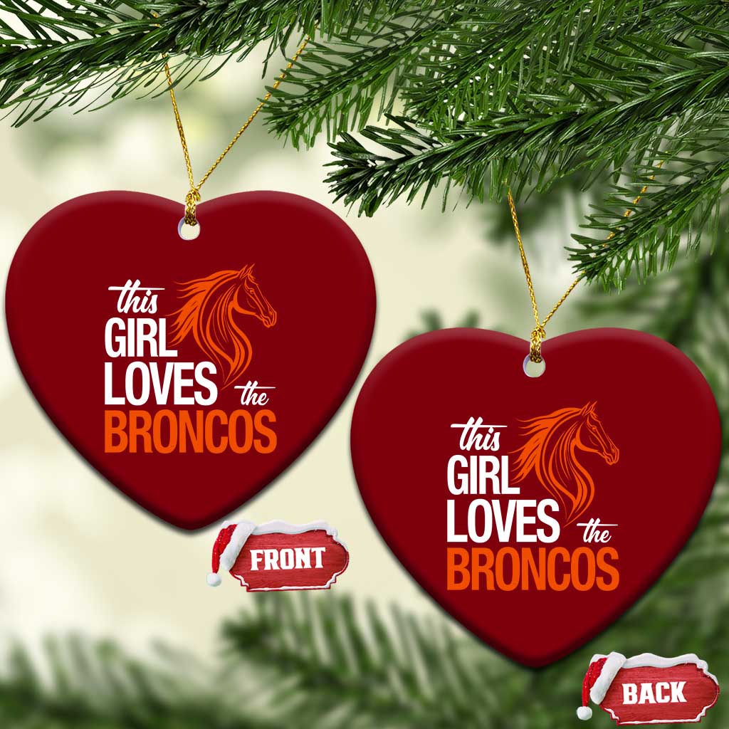 This Girl Loves The DFB Ceramic Ornament Football Inspirational Game Day Heart Graphic TS10 Print Your Wear
