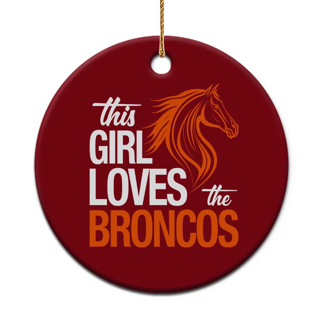 This Girl Loves The DFB Ceramic Ornament Football Inspirational Game Day Heart Graphic TS10 1pc Red Print Your Wear
