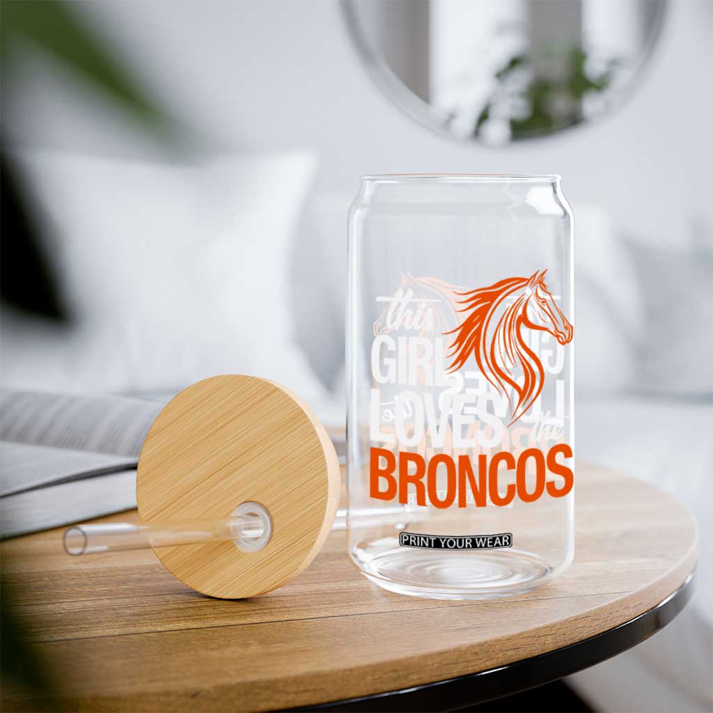 This Girl Loves The DFB Glass Can Football Inspirational Game Day Heart Graphic TS10 Print Your Wear