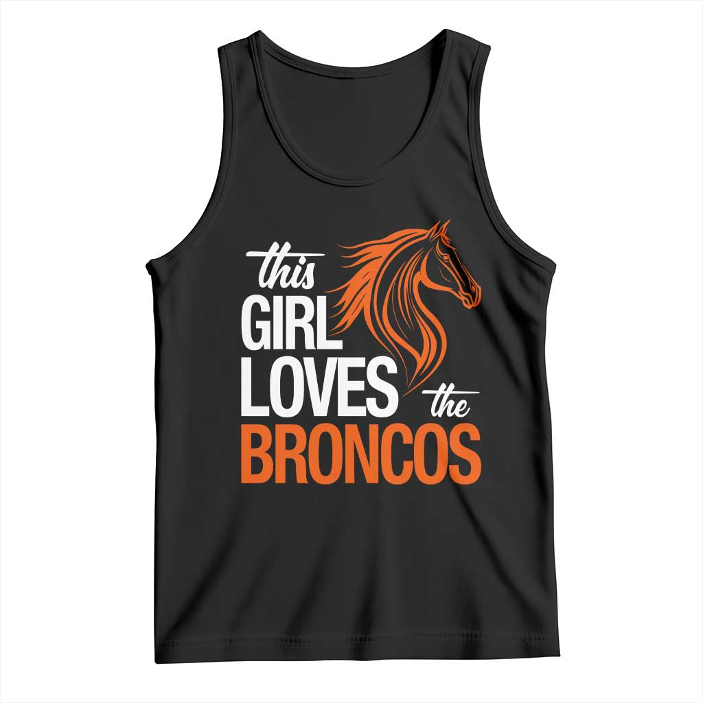 This Girl Loves The DFB Tank Top Football Inspirational Game Day Heart Graphic TS10 Black Print Your Wear