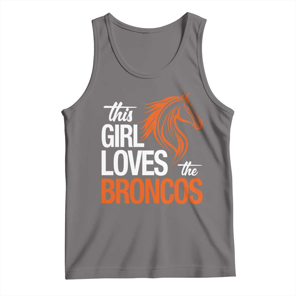 This Girl Loves The DFB Tank Top Football Inspirational Game Day Heart Graphic TS10 Deep Heather Print Your Wear