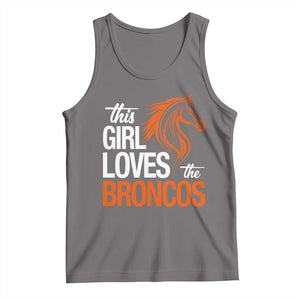 This Girl Loves The DFB Tank Top Football Inspirational Game Day Heart Graphic TS10 Deep Heather Print Your Wear