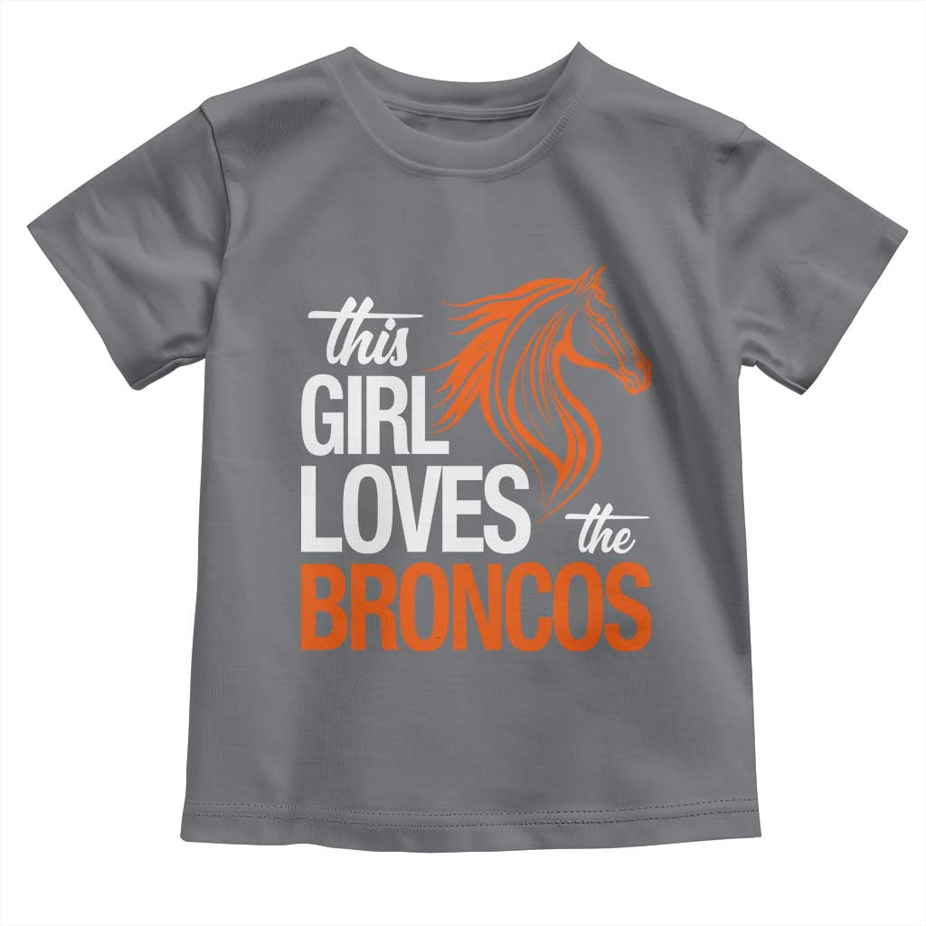 This Girl Loves The DFB Toddler T Shirt Football Inspirational Game Day Heart Graphic TS10 Charcoal Print Your Wear