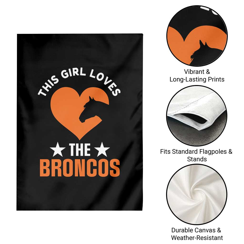 This Girl Loves The DFB Garden Flag Vintage Football Inspirational Game Day TS10 Print Your Wear