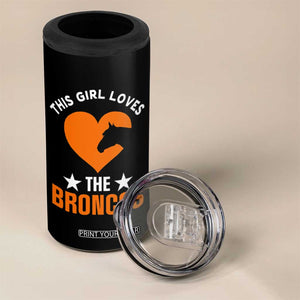 This Girl Loves The DFB 4 in 1 Can Cooler Tumbler Vintage Football Inspirational Game Day TS10 Print Your Wear