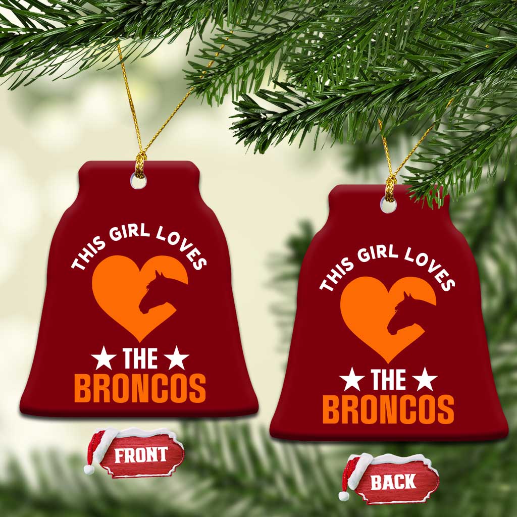 This Girl Loves The DFB Ceramic Ornament Vintage Football Inspirational Game Day TS10 Print Your Wear