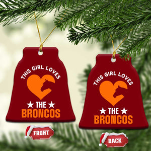 This Girl Loves The DFB Ceramic Ornament Vintage Football Inspirational Game Day TS10 Print Your Wear