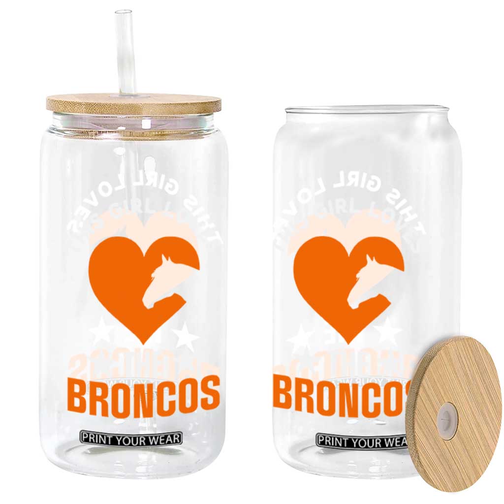 This Girl Loves The DFB Glass Can Vintage Football Inspirational Game Day TS10 Print Your Wear
