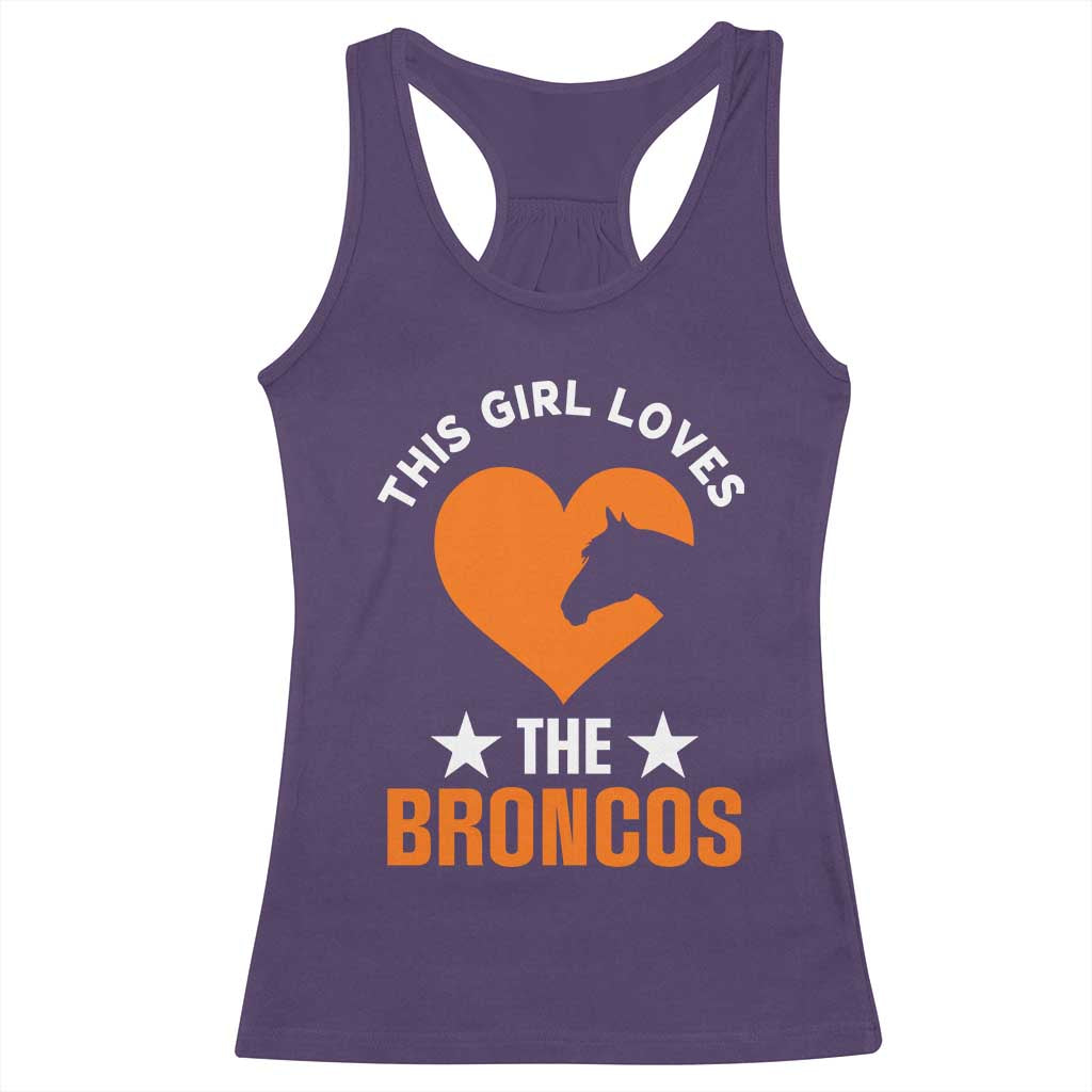 This Girl Loves The DFB Racerback Tank Top Vintage Football Inspirational Game Day TS10 Purple Print Your Wear
