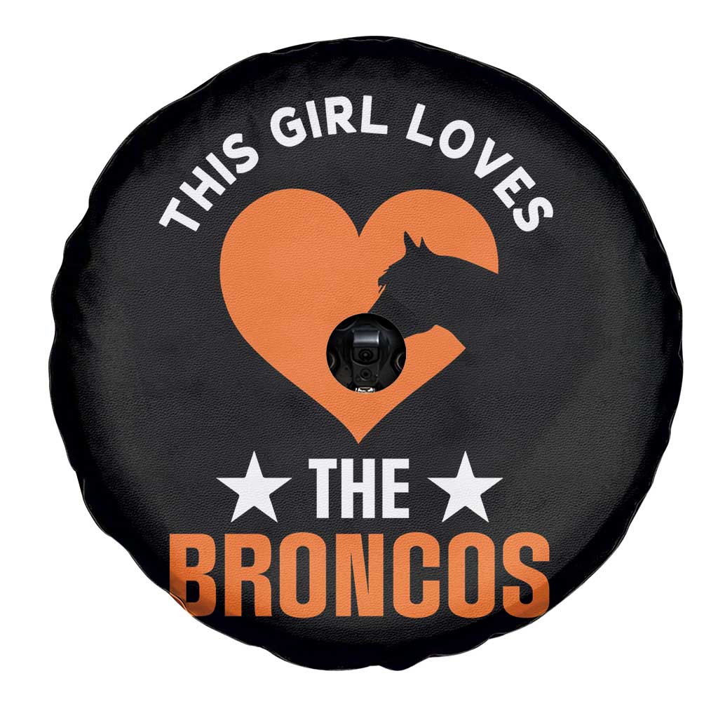 This Girl Loves The DFB Spare Tire Cover Vintage Football Inspirational Game Day TS10 Print Your Wear