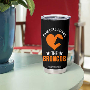 This Girl Loves The DFB Tumbler Cup Vintage Football Inspirational Game Day TS10 Print Your Wear
