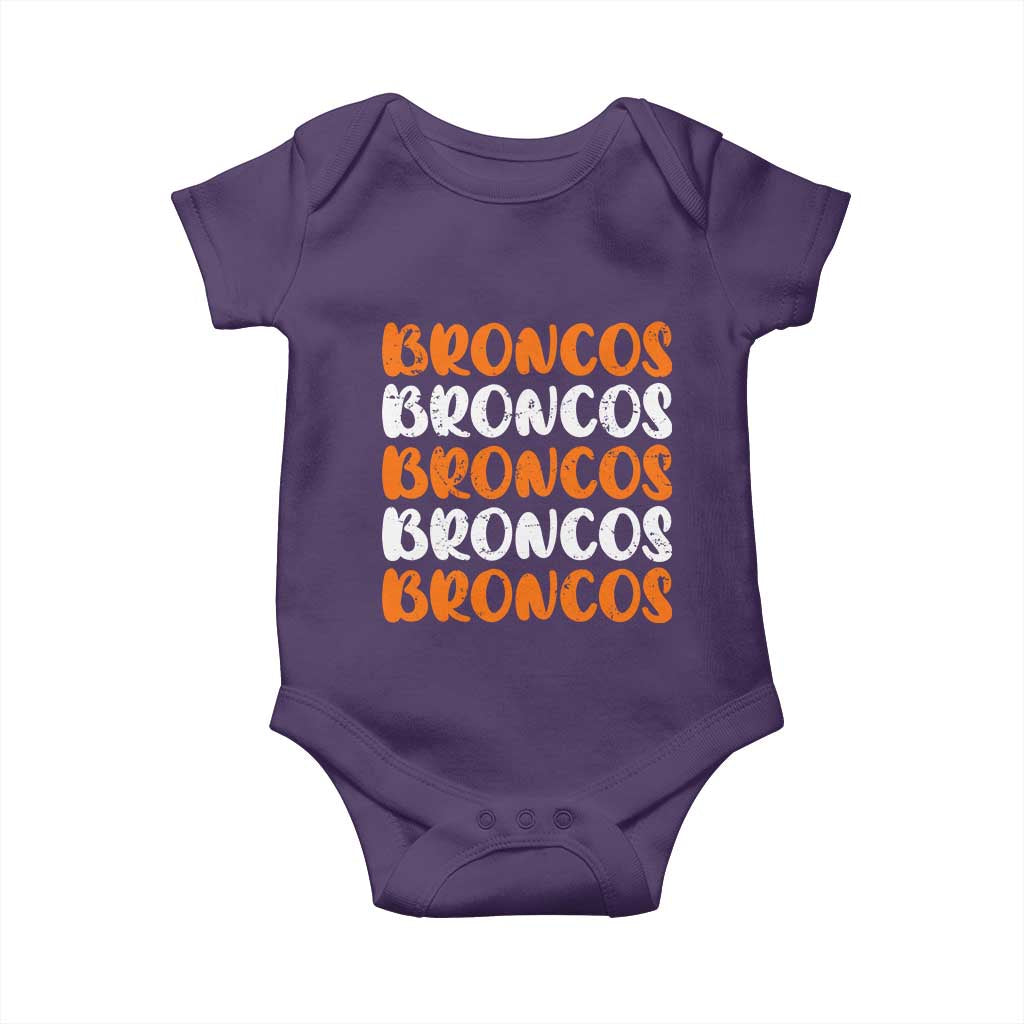 Vintage DFB Baby Onesie Retro Novelty Football Inspirational TS10 Purple Print Your Wear