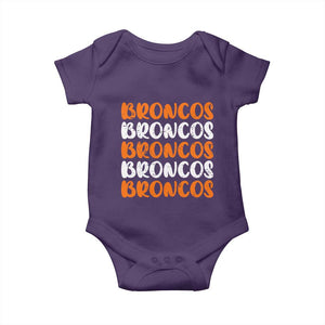 Vintage DFB Baby Onesie Retro Novelty Football Inspirational TS10 Purple Print Your Wear
