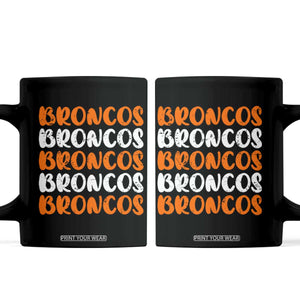 Vintage DFB Coffee Mug Retro Novelty Football Inspirational TS10 Black Print Your Wear