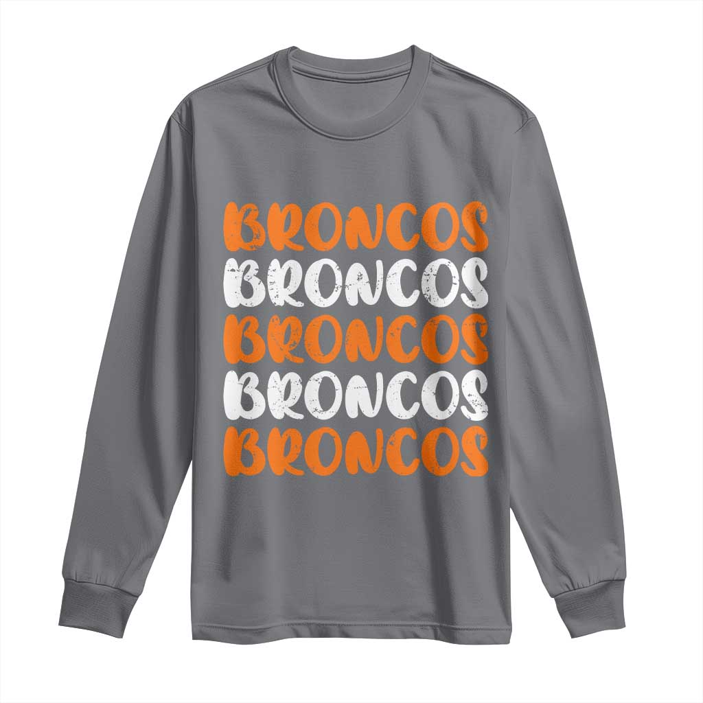 Vintage DFB Long Sleeve Shirt Retro Novelty Football Inspirational TS10 Charcoal Print Your Wear