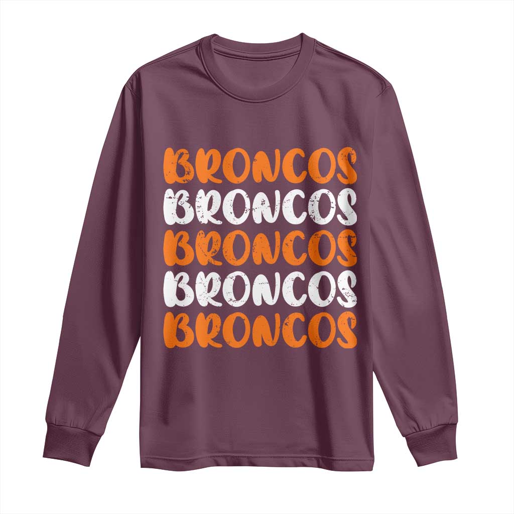 Vintage DFB Long Sleeve Shirt Retro Novelty Football Inspirational TS10 Maroon Print Your Wear