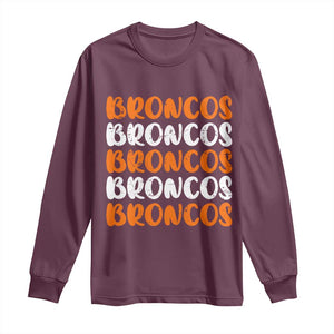 Vintage DFB Long Sleeve Shirt Retro Novelty Football Inspirational TS10 Maroon Print Your Wear