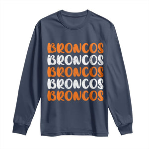 Vintage DFB Long Sleeve Shirt Retro Novelty Football Inspirational TS10 Navy Print Your Wear