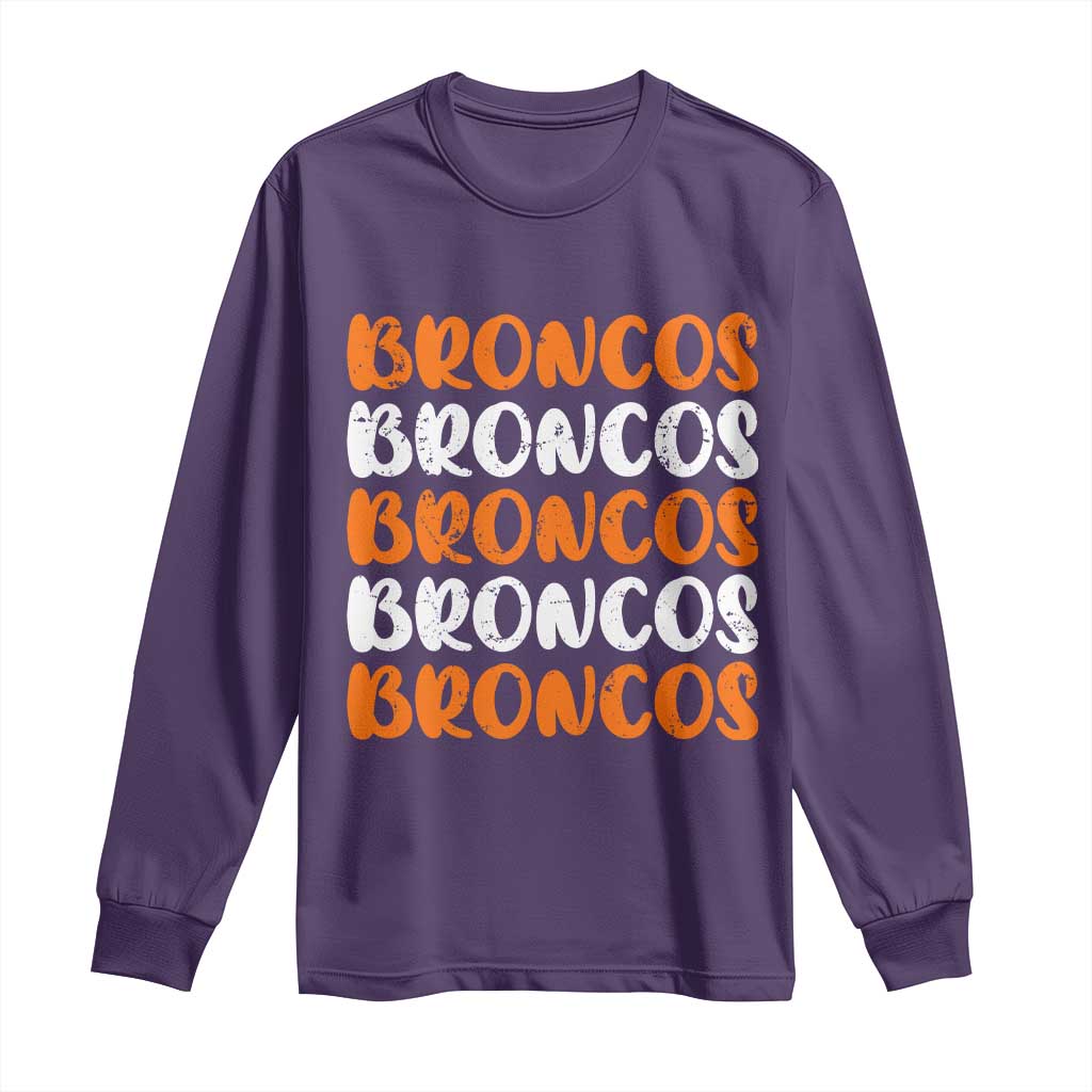 Vintage DFB Long Sleeve Shirt Retro Novelty Football Inspirational TS10 Purple Print Your Wear