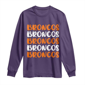 Vintage DFB Long Sleeve Shirt Retro Novelty Football Inspirational TS10 Purple Print Your Wear