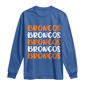 Vintage DFB Long Sleeve Shirt Retro Novelty Football Inspirational TS10 Royal Blue Print Your Wear