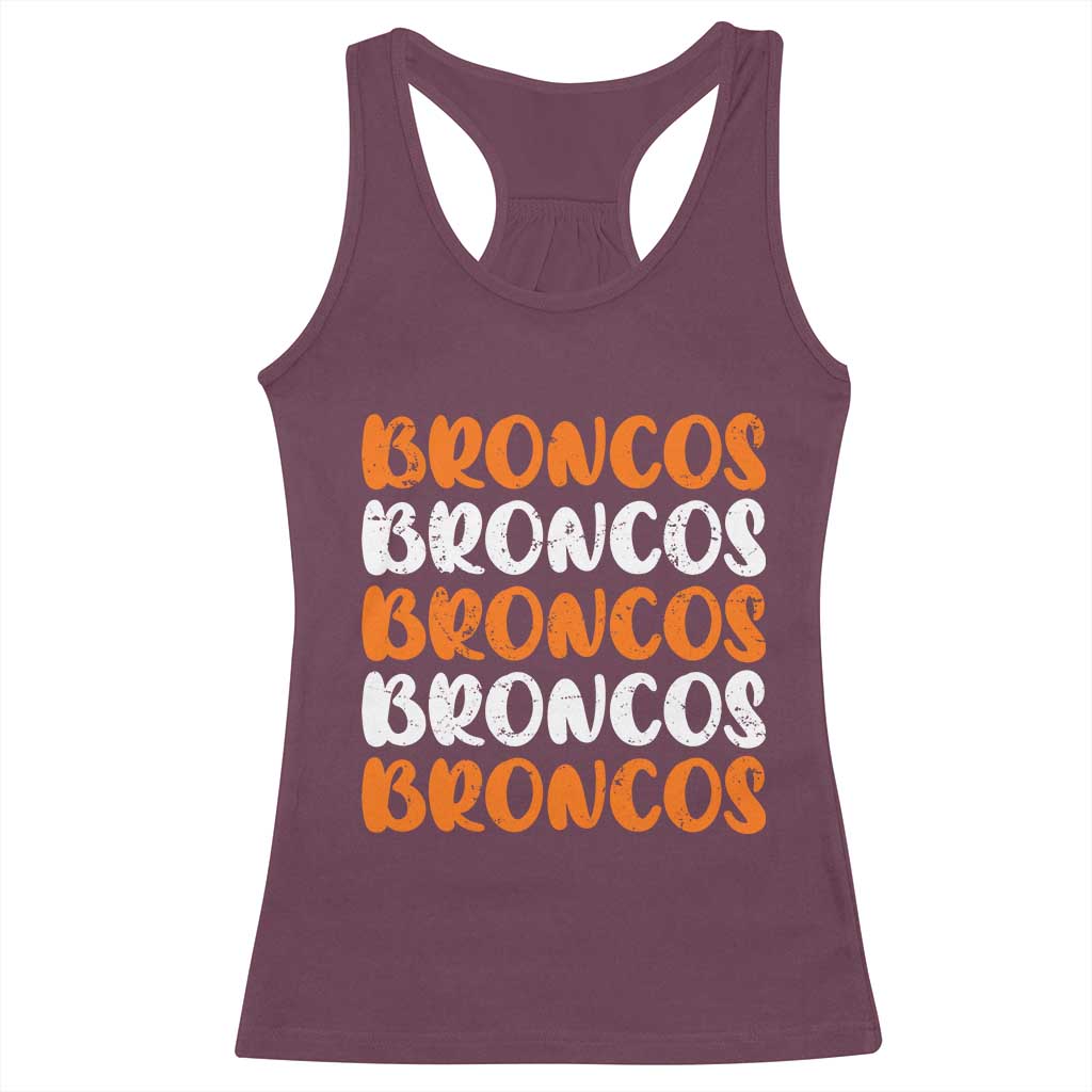 Vintage DFB Racerback Tank Top Retro Novelty Football Inspirational TS10 Maroon Print Your Wear