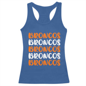 Vintage DFB Racerback Tank Top Retro Novelty Football Inspirational TS10 Royal Blue Print Your Wear