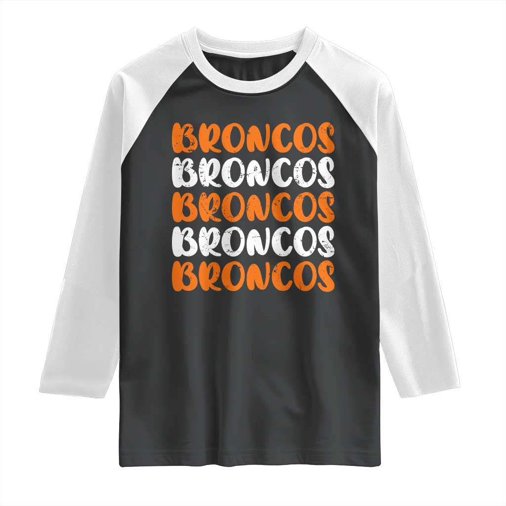 Vintage DFB Raglan Shirt Retro Novelty Football Inspirational TS10 Black White Print Your Wear