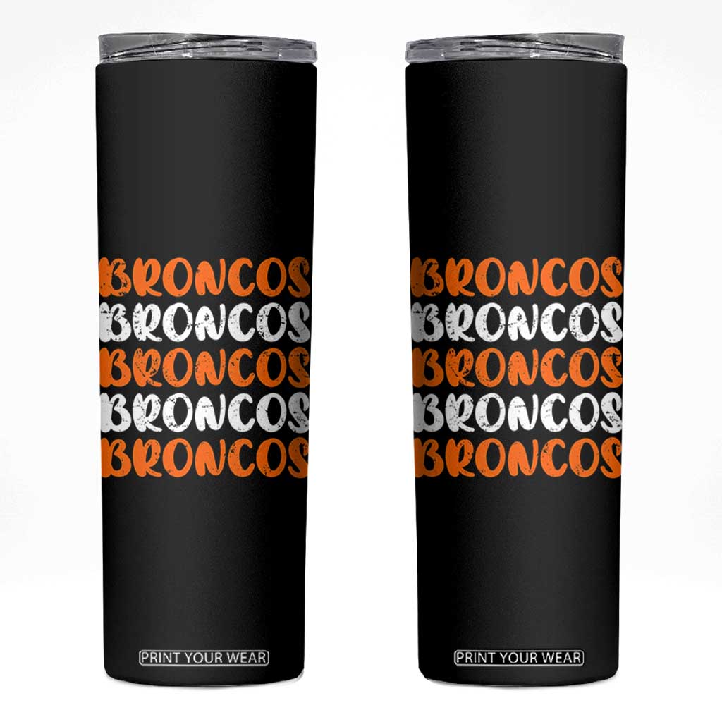 Vintage DFB Skinny Tumbler Retro Novelty Football Inspirational TS10 Black Print Your Wear