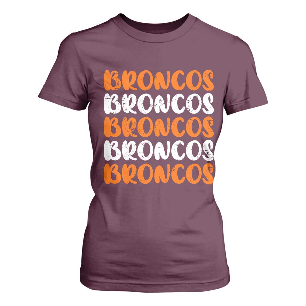 Vintage DFB T Shirt For Women Retro Novelty Football Inspirational TS10 Maroon Print Your Wear