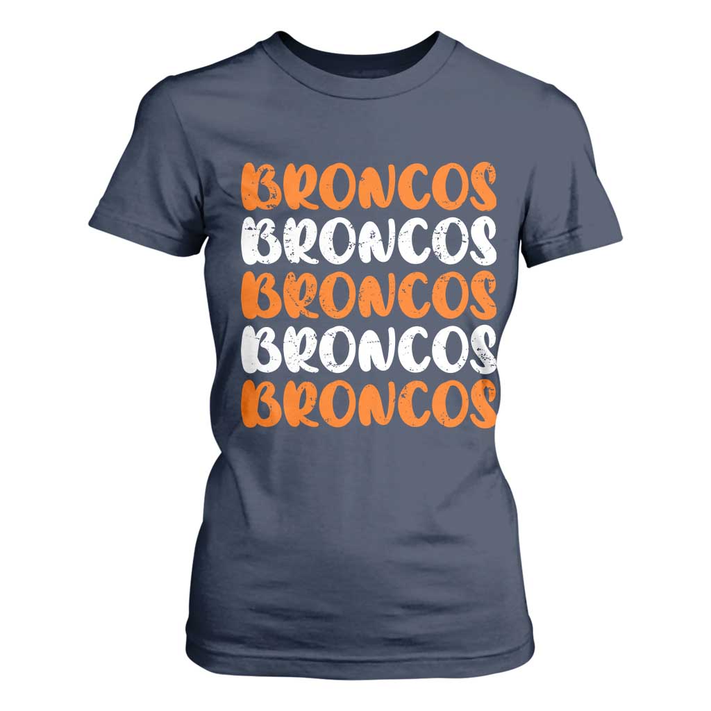 Vintage DFB T Shirt For Women Retro Novelty Football Inspirational TS10 Navy Print Your Wear