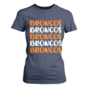 Vintage DFB T Shirt For Women Retro Novelty Football Inspirational TS10 Navy Print Your Wear