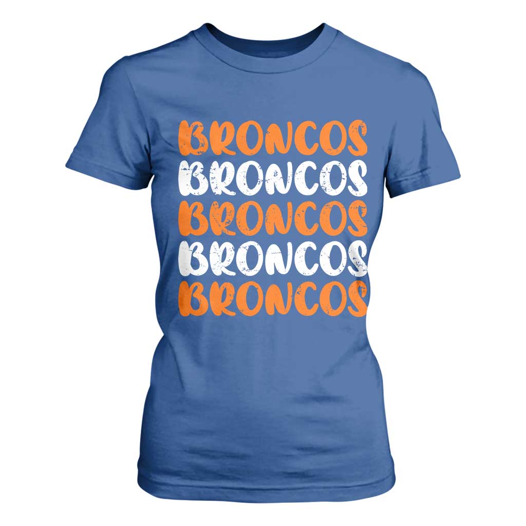 Vintage DFB T Shirt For Women Retro Novelty Football Inspirational TS10 Royal Blue Print Your Wear