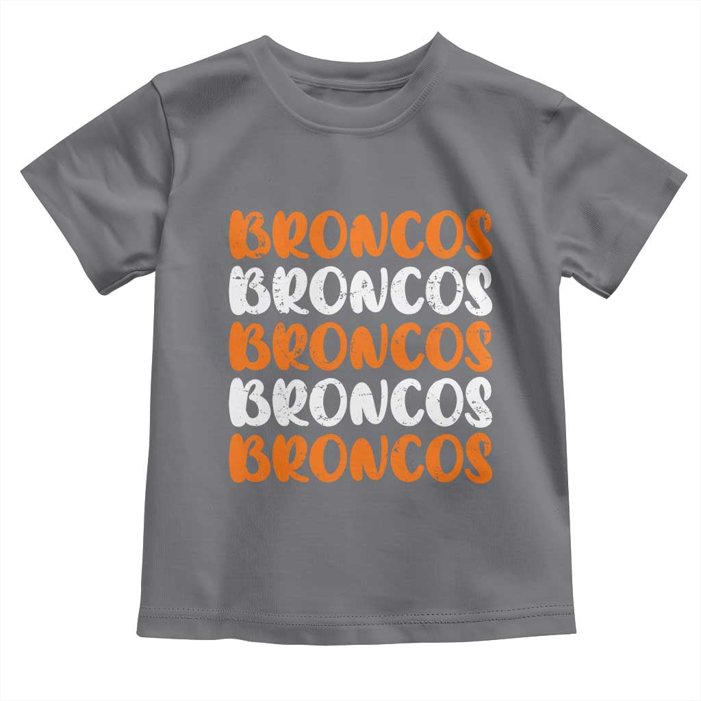 Vintage DFB Toddler T Shirt Retro Novelty Football Inspirational TS10 Charcoal Print Your Wear