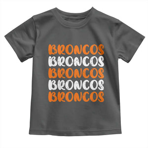 Vintage DFB Toddler T Shirt Retro Novelty Football Inspirational TS10 Dark Heather Print Your Wear