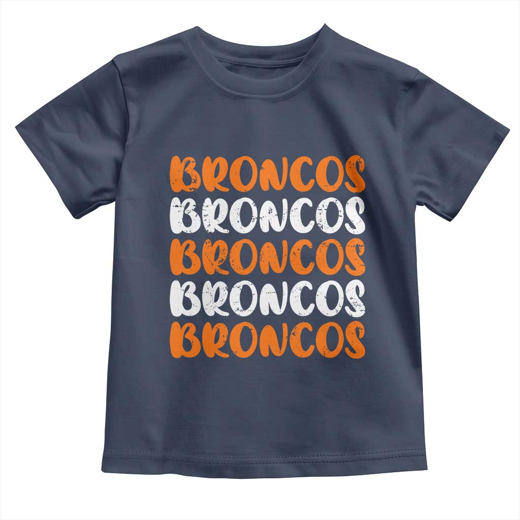 Vintage DFB Toddler T Shirt Retro Novelty Football Inspirational TS10 Navy Print Your Wear